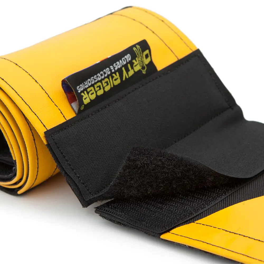 Dirty Rigger Carpet Crawler Cable Cover Black/Yellow – Bild 3
