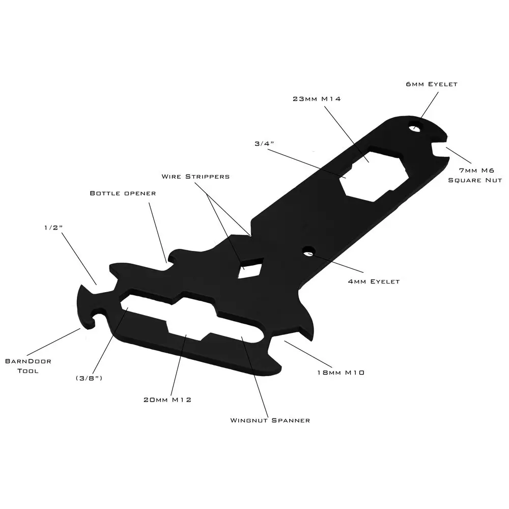 Dirty Rigger Riggers Multi-tool – Bild 2
