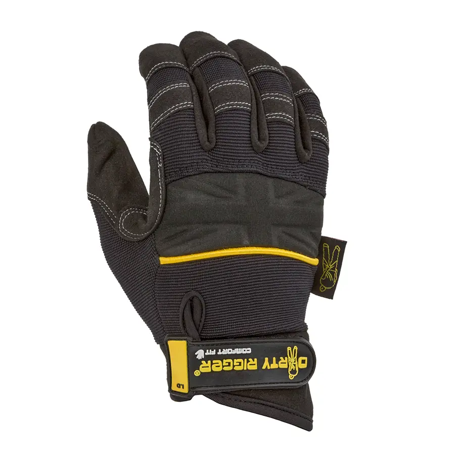 Dirty Rigger Comfort Fit General Purpose Gloves (full finger) size S