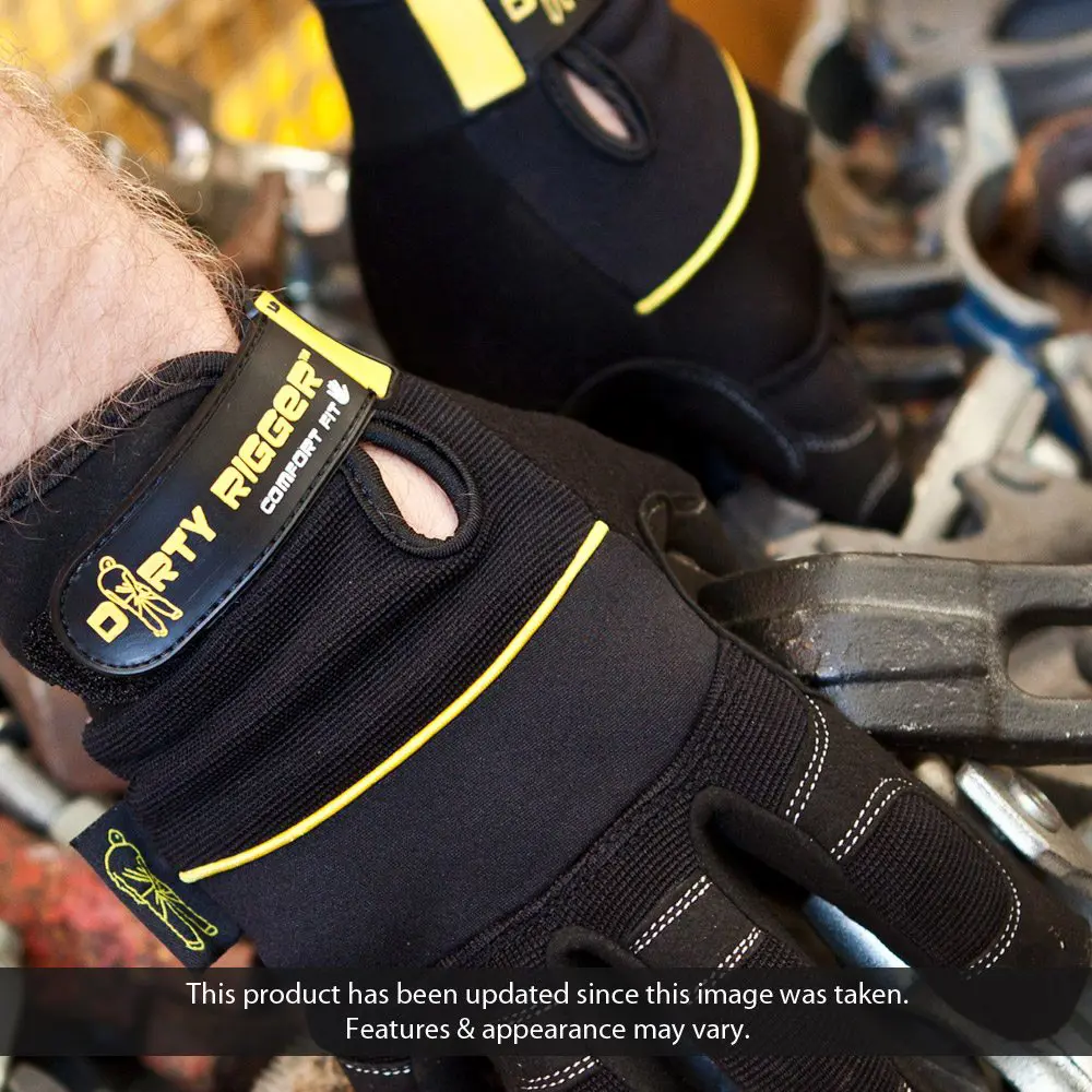 Dirty Rigger Comfort Fit General Purpose Gloves (full finger) size S – Bild 5