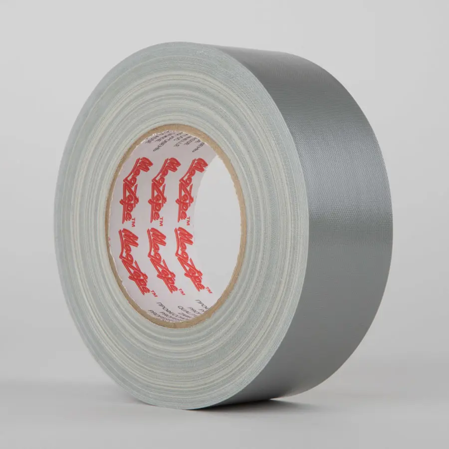Le Mark MagTape XTRA GLOSS Gaffer Tape (Pro Grade - High Tak) Silver 12mm x 50m