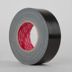 Le Mark MagTape Utility Gloss Indoor/Outdoor Duct-Gaffer Tape Black 100mm x 50m