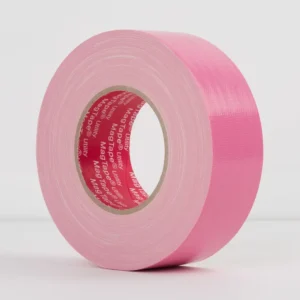 Le Mark MagTape Utility Gloss Indoor/Outdoor Duct Tape Pink 50mm x 50m