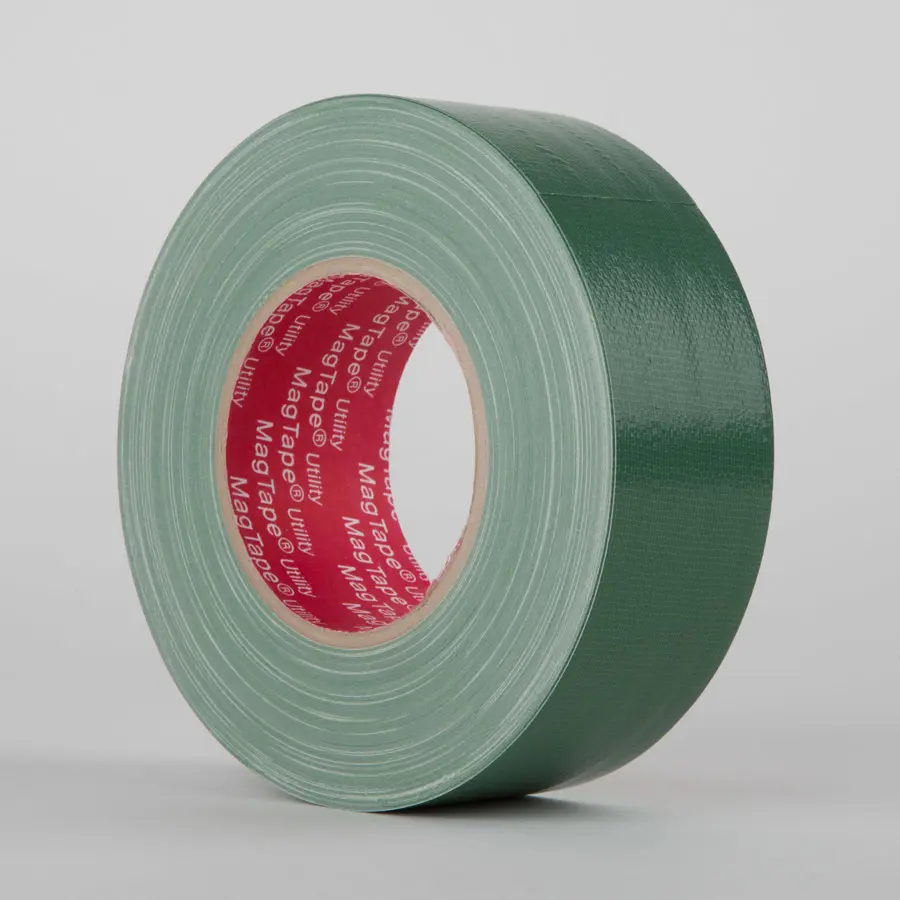 Le Mark MagTape Utility Gloss Indoor/Outdoor Duct Tape Dark Green 75mm x 50m