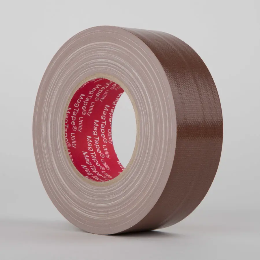 Le Mark MagTape Utility Gloss Indoor/Outdoor Duct Tape Brown 100mm x 50m