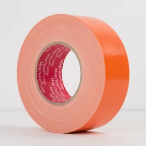 Le Mark MagTape Utility Gloss Indoor/Outdoor Duct Tape Orange 100mm x 50m