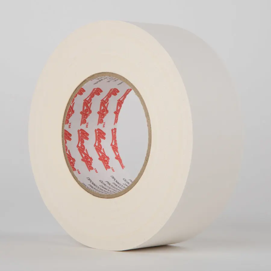 Le Mark MagTape MATT 500 Pro Grade Matt Gaffer Tape White 12mm x 50m