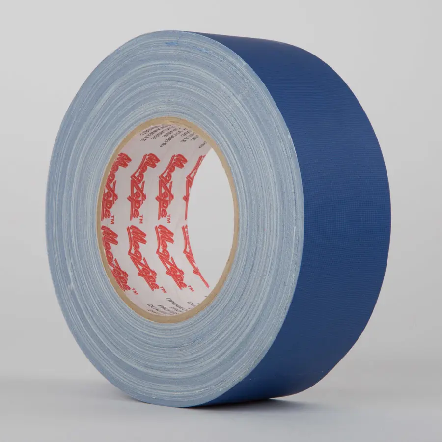 Le Mark MagTape MATT 500 Pro Grade Matt Gaffer Tape Blue 25mm x 50m
