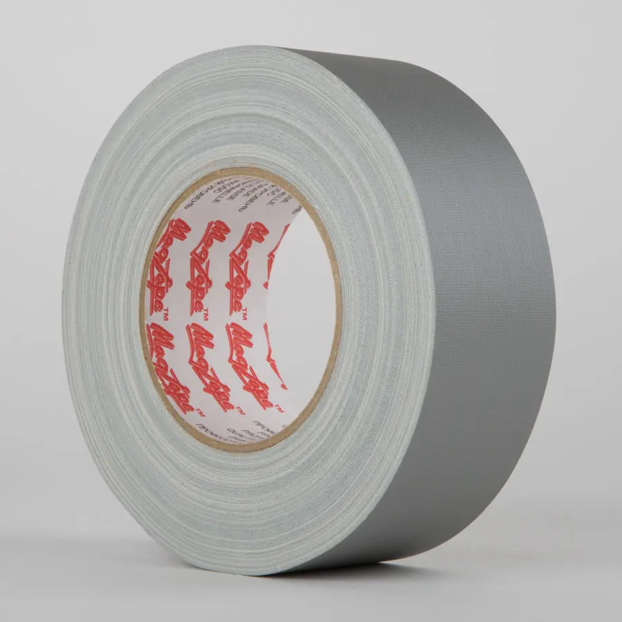 Le Mark MagTape MATT 500 Pro Grade Matt Gaffer Tape Silver 100mm x 50m