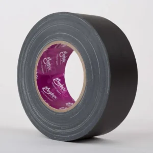 Le Mark MagTape UTILITY MATT Gaffer Tape Black 25mm x 50m