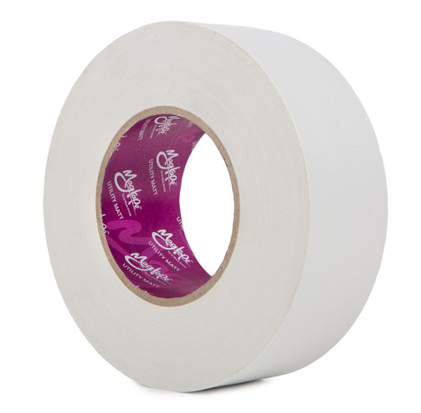 Le Mark MagTape UTILITY MATT Gaffer Tape White 75mm x 50m