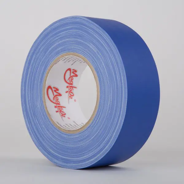 Le Mark MagTape Chroma Gaffer Chroma Blue 50mm x 50m
