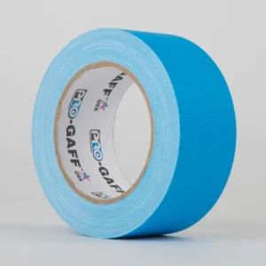 Pro Gaff / Cloth Tape Fluorescent Blue 24mm x 25yds
