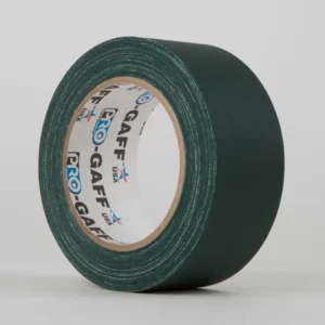 Pro Gaff Industrial Grade Gaffer / Cloth Tape Green 6mm x 25yds