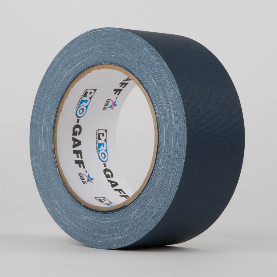 Pro Gaff Industrial Grade Gaffer / Cloth Tape Blue 24mm x 25yds