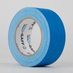 Pro Gaff Industrial Grade Gaffer / Cloth Tape Electric Blue 24mm x 25yds