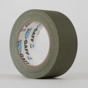 Pro Gaff Industrial Grade Gaffer / Cloth Tape Olive Drab 48mm x 25yds