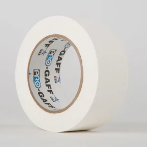 Pro Gaff Industrial Grade Gaffer / Cloth Tape Yellow 48mm x 25yds