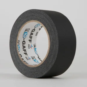 Pro Gaff Industrial Grade Gaffer / Cloth Tape Black 48mm x 25yds