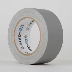 Pro Gaff Industrial Grade Gaffer / Cloth Tape Grey 24mm x 55yds