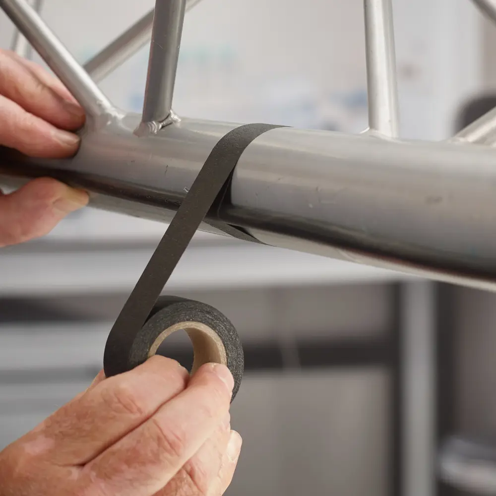 Le Mark Paper-Tak Red 19mm x 50m - Image 2