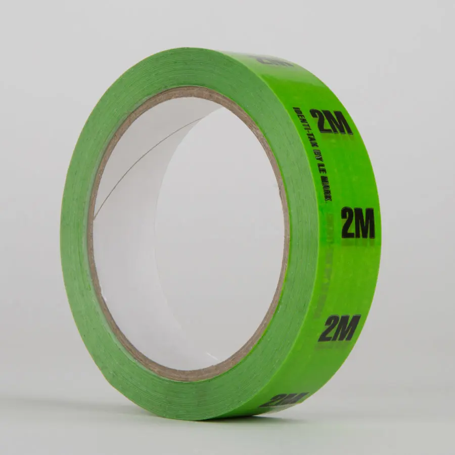 Le Mark Identi-Tak Cable Length ID Tape (Identi-Tak) Green 2m 24mm x 33m