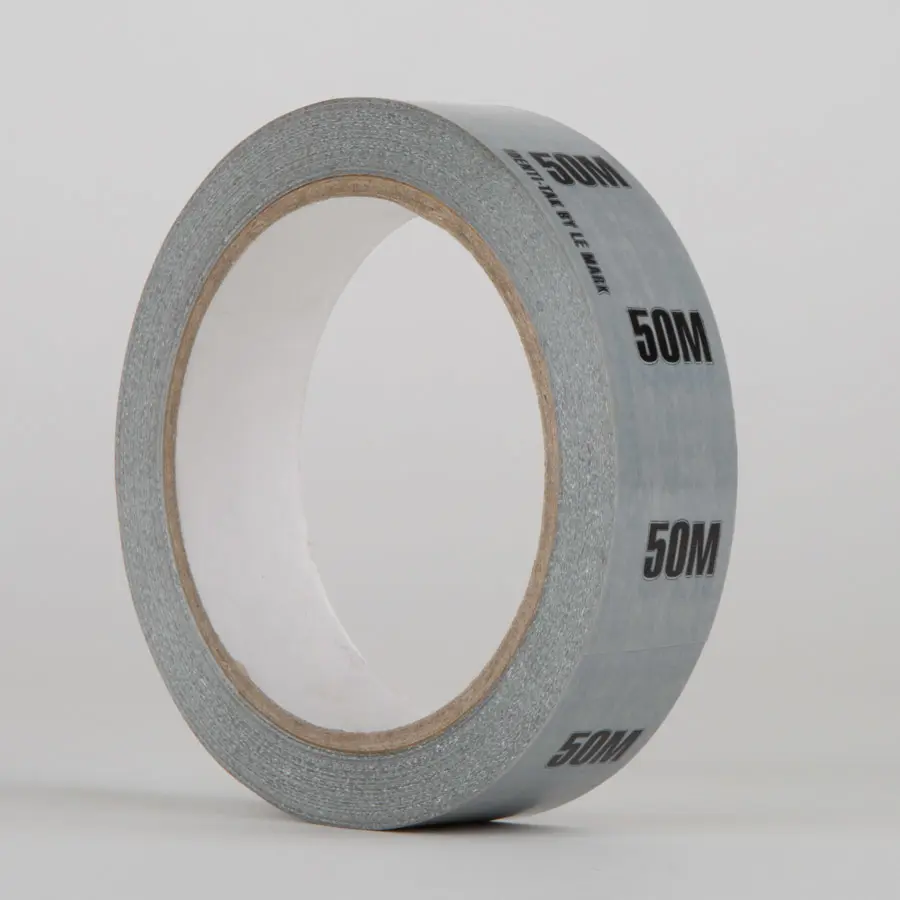 Le Mark Identi-Tak Cable Length ID Tape (Identi-Tak) Grey 50m 24mm x 33m