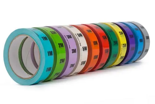 Le Mark Identi-Tak Cable Length ID Tape (Identi-Tak) Grey 50m 24mm x 33m – Bild 2