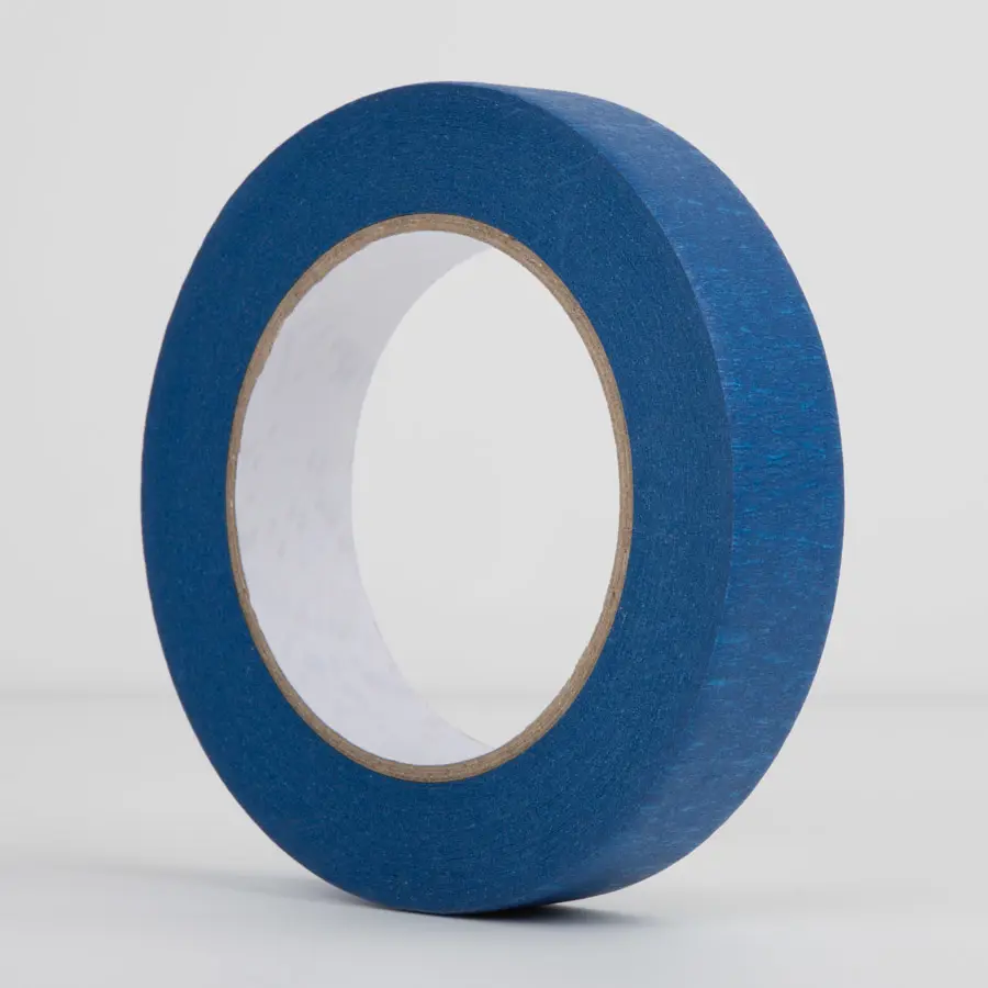 Le Mark Crepe Paper Masking Tape Blue 19mm x 50m