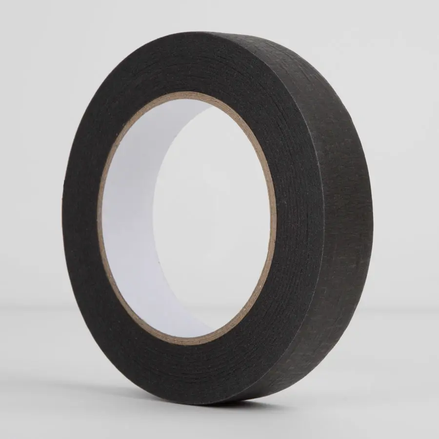 Le Mark Crepe Paper Masking Tape Black 19mm x 50m