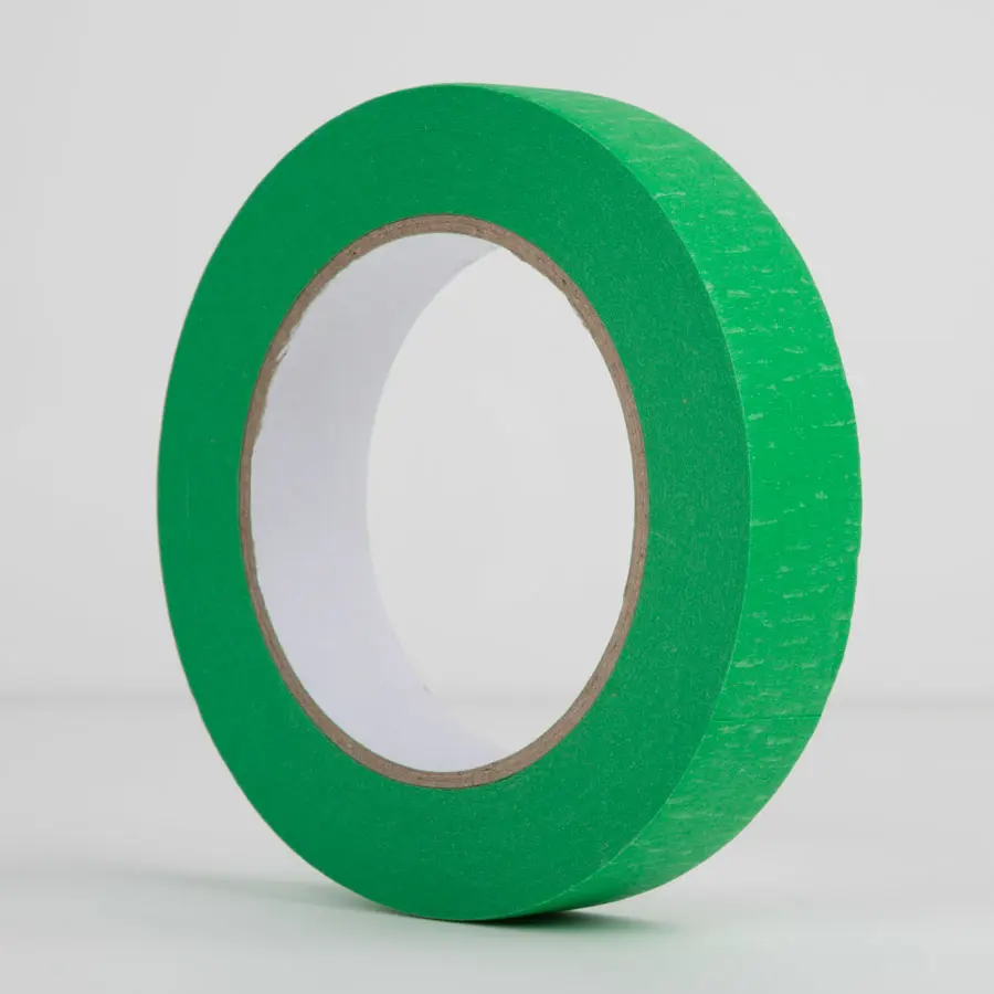 Le Mark Crepe Paper Masking Tape Green 24mm x 50m