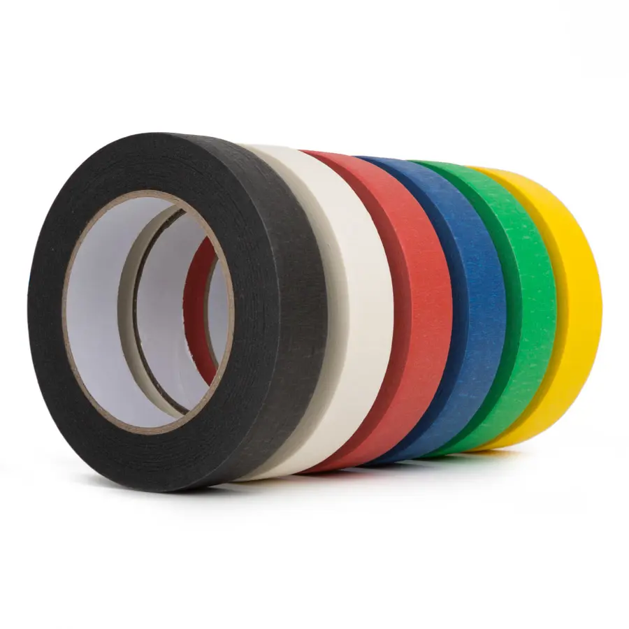 Le Mark Crepe Paper Masking Tape Green 24mm x 50m – Bild 2
