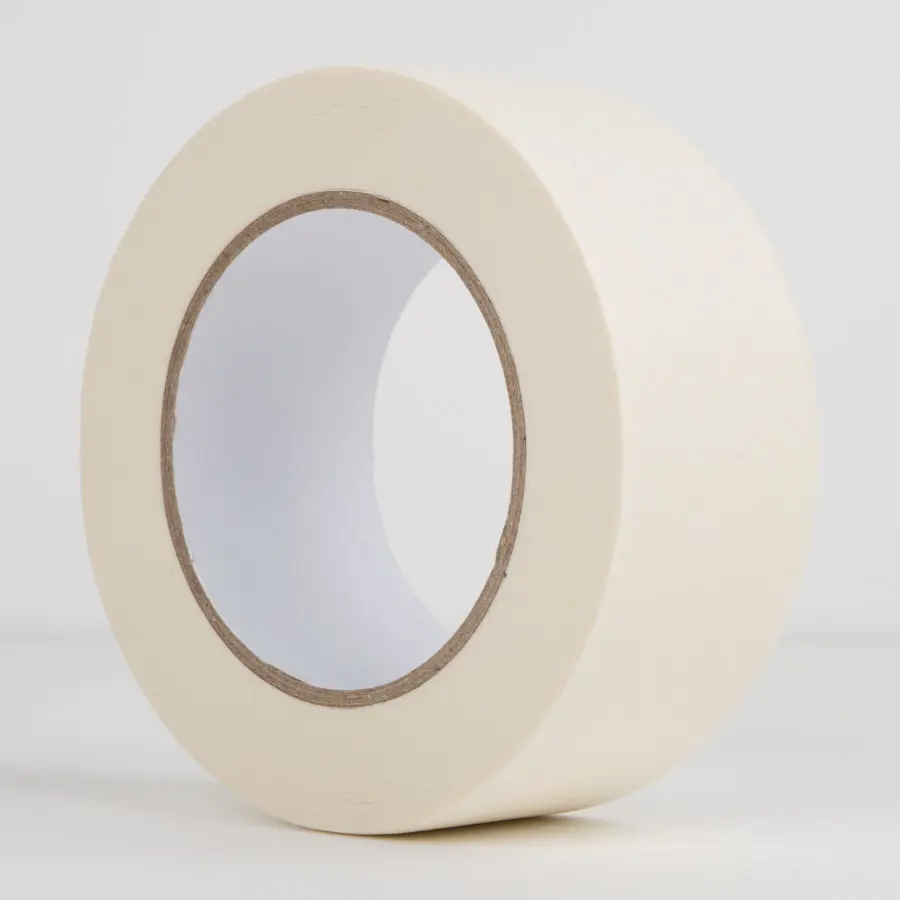 Le Mark Crepe Paper Masking Tape White 48mm x 50m