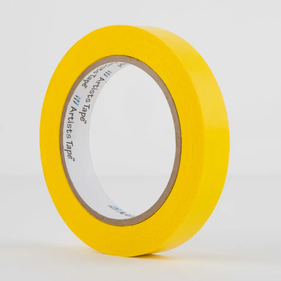 Pro Gaff Artist Paper Tape Yellow 48mm x 60yds