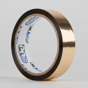Pro Gaff Sheen Metalised Tape Gold 24mm x 36yds