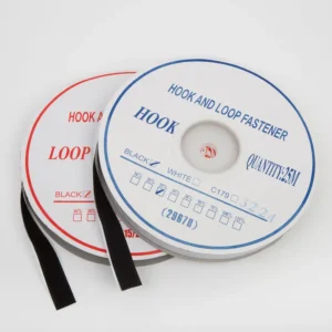 Le Mark Hook & Loop Tape (Rolls sold separately) White 25mm x 25m