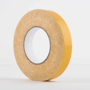 Le Mark Double-Sided High-Tak Cloth Tape 25mm x 50m