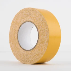 Le Mark Double-Sided High-Tak Cloth Tape 50mm x 50m