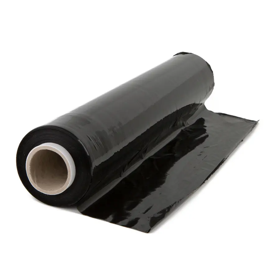 Le Mark Pallet Wrap (Security Black) 500mm x 200m x 17std