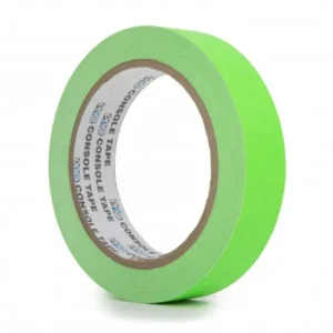 Pro Gaff CONSOLE Paper Tape Fluorescent Green