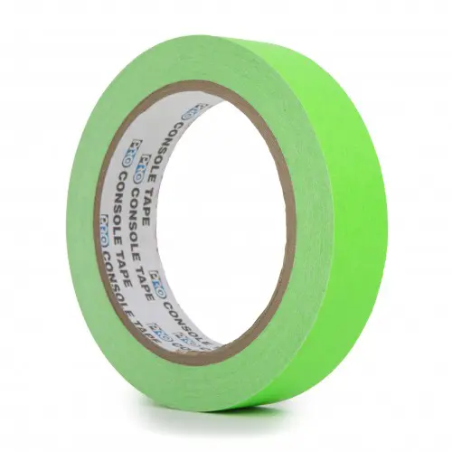 Pro Gaff CONSOLE Paper Tape Fluorescent Green