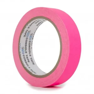 Pro Gaff CONSOLE Paper Tape Fluorescent Pink