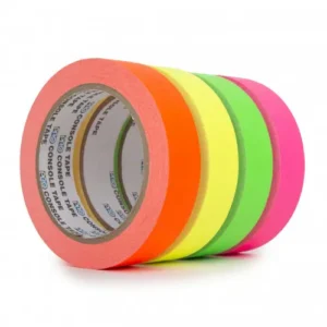 Pro Gaff CONSOLE Paper Tape Fluorescent Mix