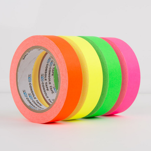 Pro Console Tape Neon - MIX PACKS 24mm x 25m