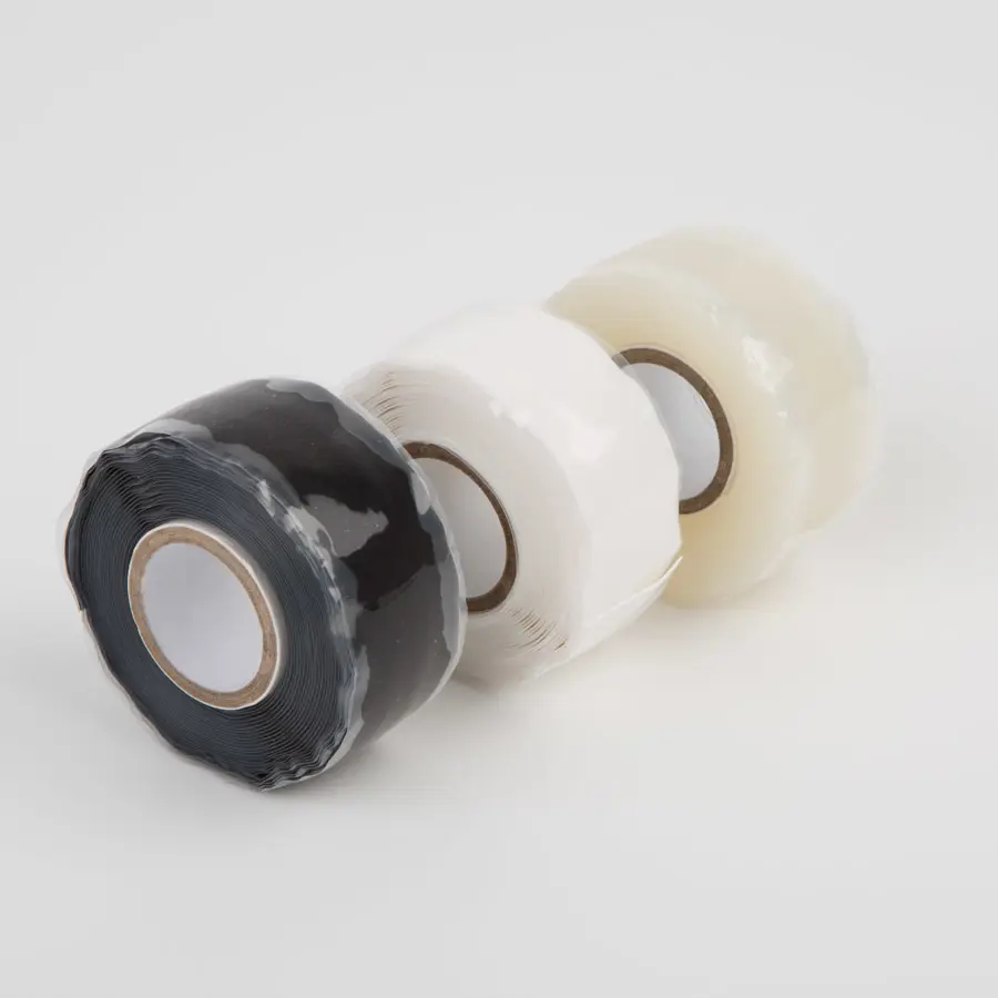 Le Mark Kraken™ Self-Fusing Silicone Tape Black 48mm x 10.9m