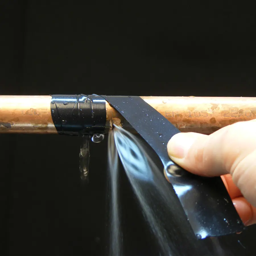 Le Mark Kraken™ Self-Fusing Silicone Tape Black 48mm x 10.9m - Image 2