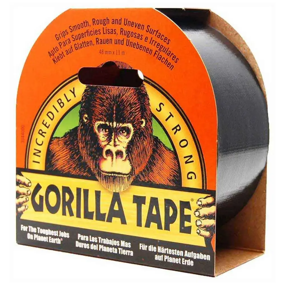 Le Mark Gorilla Tape Black 48mm x 11m