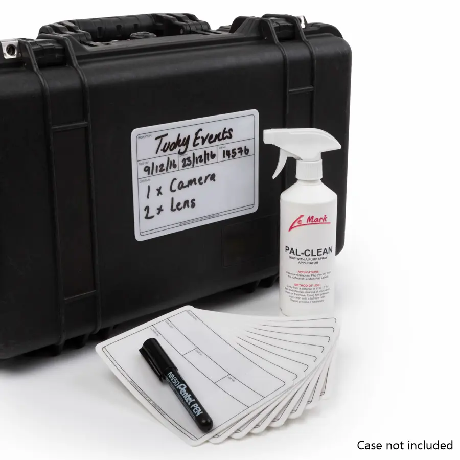 Le Mark PAL™ Label Starter kit - STARTER PACK 'A' 10 Generic Labels, 1 PAL Pen, 1 PAL Clean - Image 2