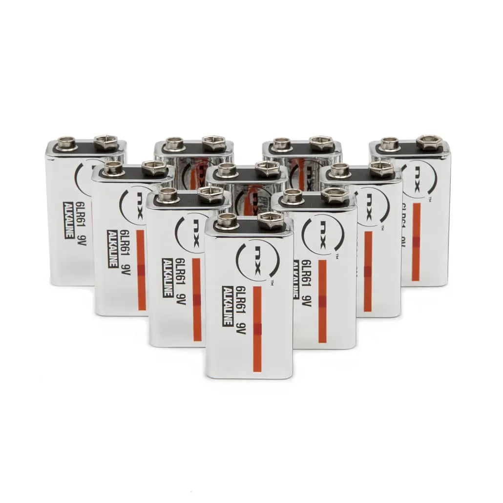NX BATTERIES 9V