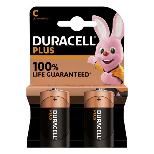 Duracell Plus 1.5V MN1400 LR14 C